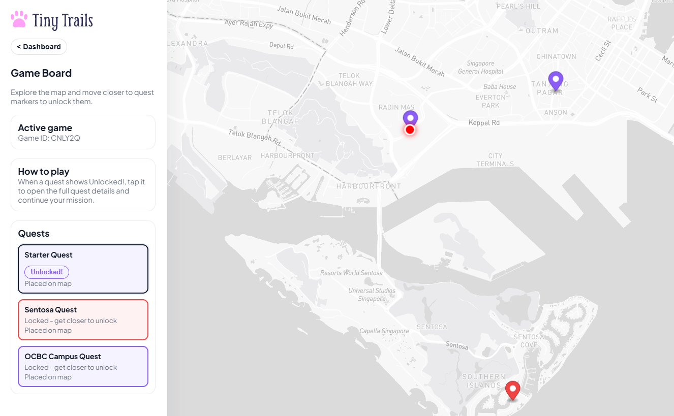 Tiny Trails full-width preview