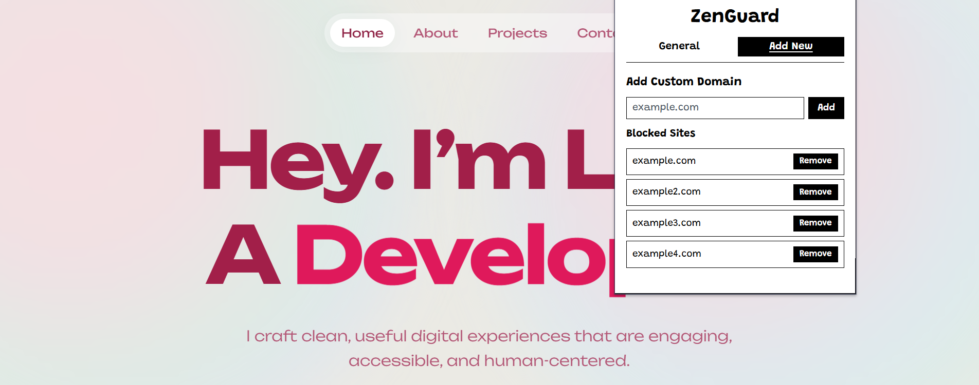 Humid SG feature preview